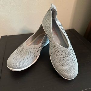 Bernie Mev. Rhinestone Flats